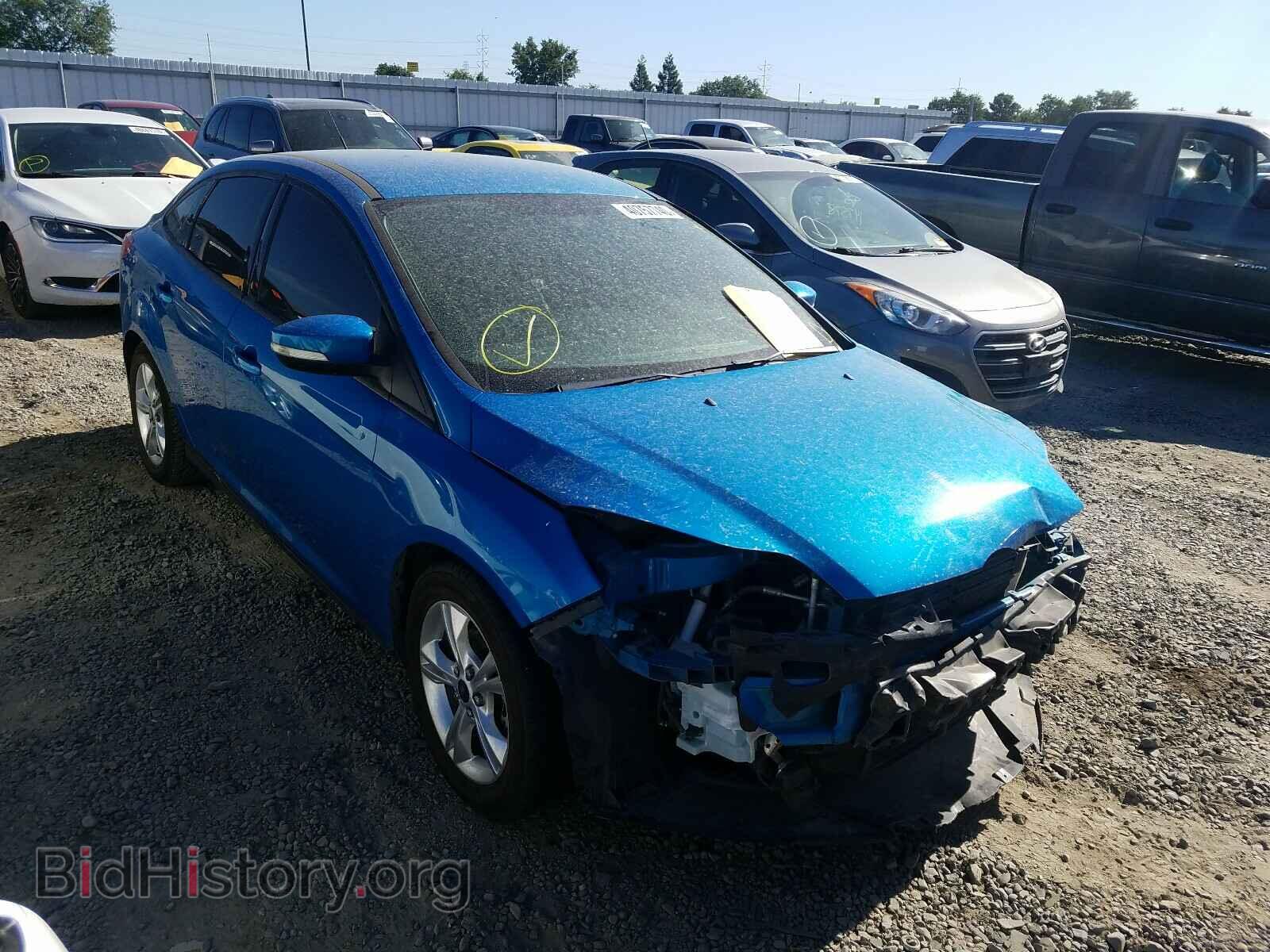Photo 1FADP3F20EL391654 - FORD FOCUS 2014