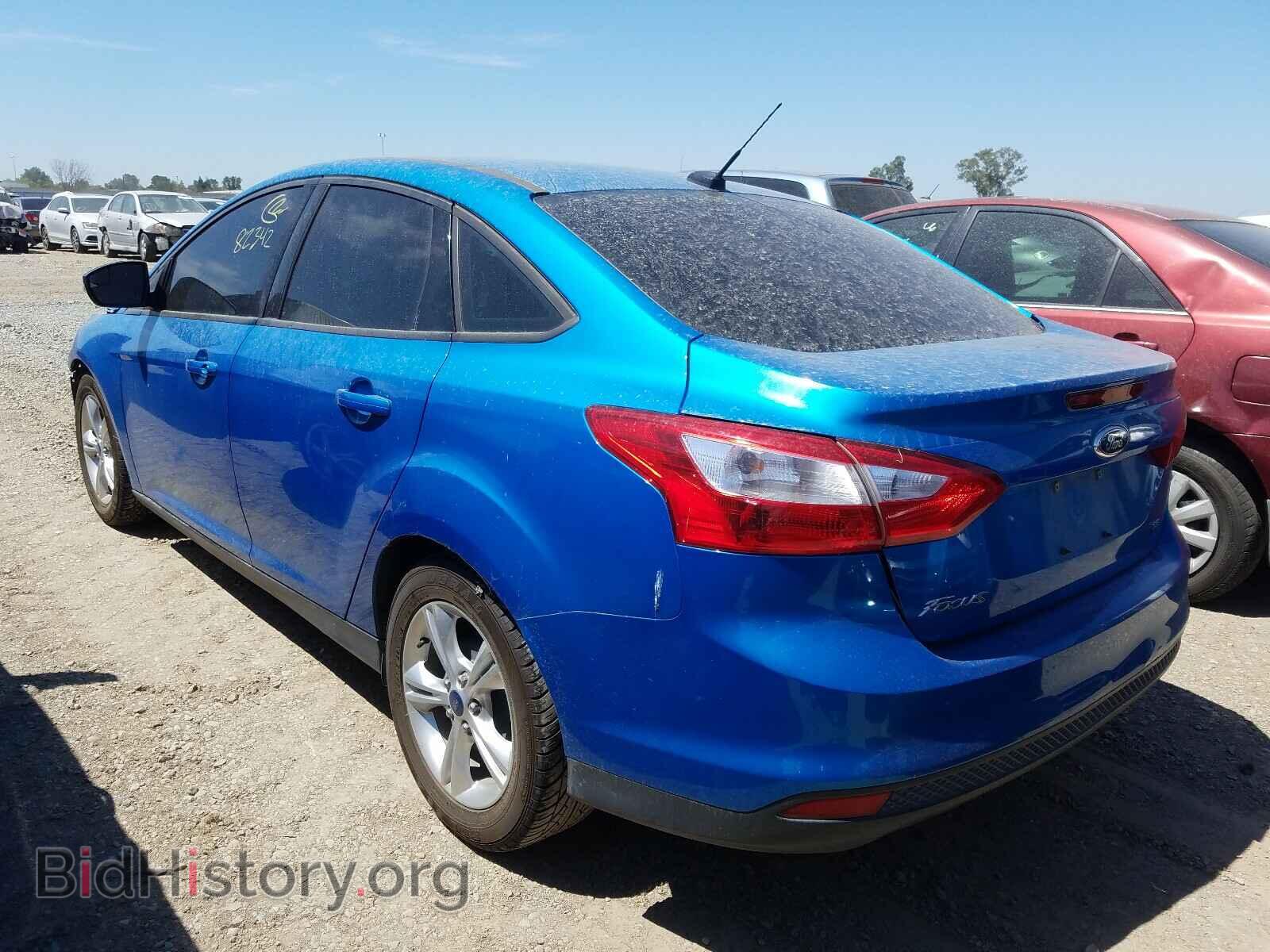 2014 FORD FOCUS - VIN: 1FADP3F20EL391654 - Photo 3