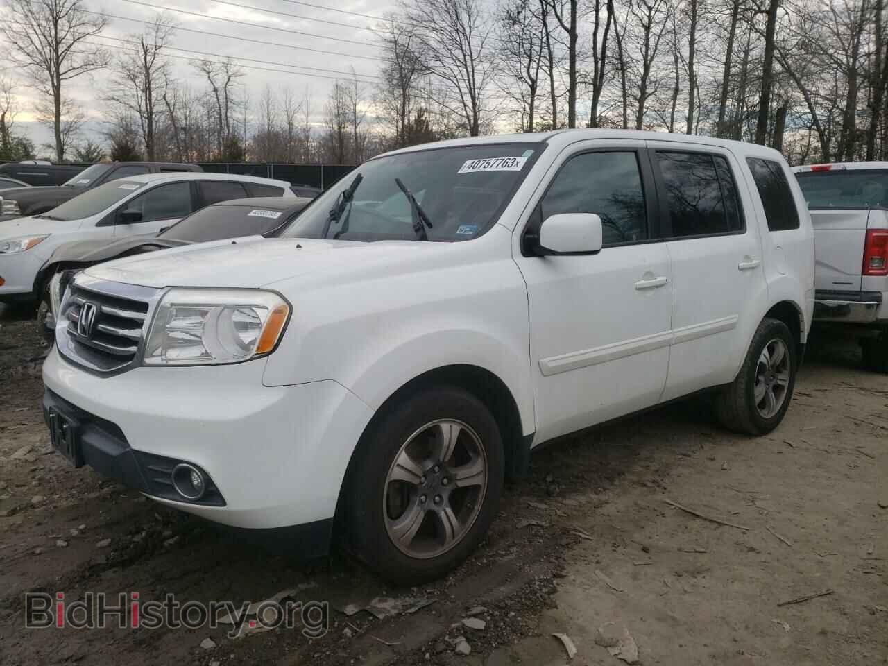 Фотография 5FNYF4H35FB016745 - HONDA PILOT 2015