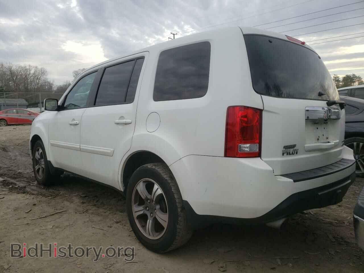 2015 HONDA PILOT - VIN: 5FNYF4H35FB016745 - Фото 2