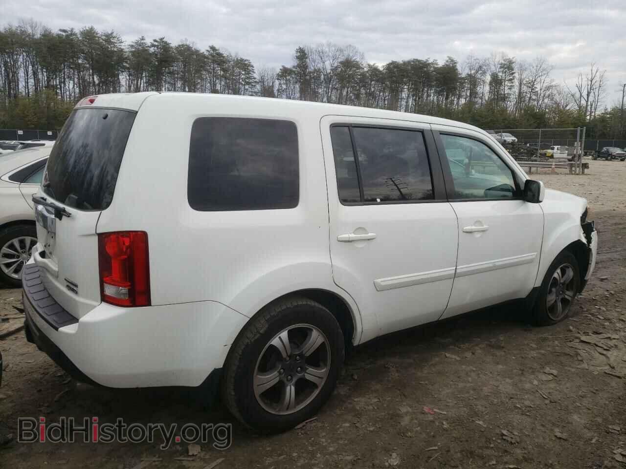 2015 HONDA PILOT - VIN: 5FNYF4H35FB016745 - Фото 3