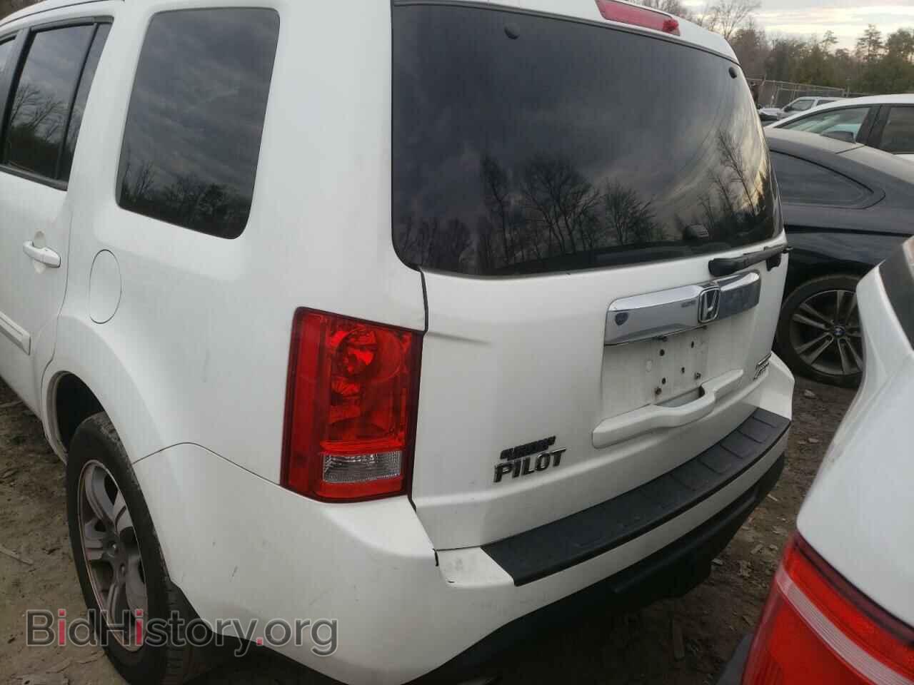 2015 HONDA PILOT - VIN: 5FNYF4H35FB016745 - Фото 6