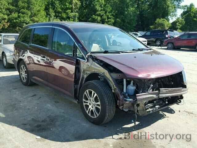 Photo 5FNRL5H67CB092718 - HONDA ODYSSEY 2012