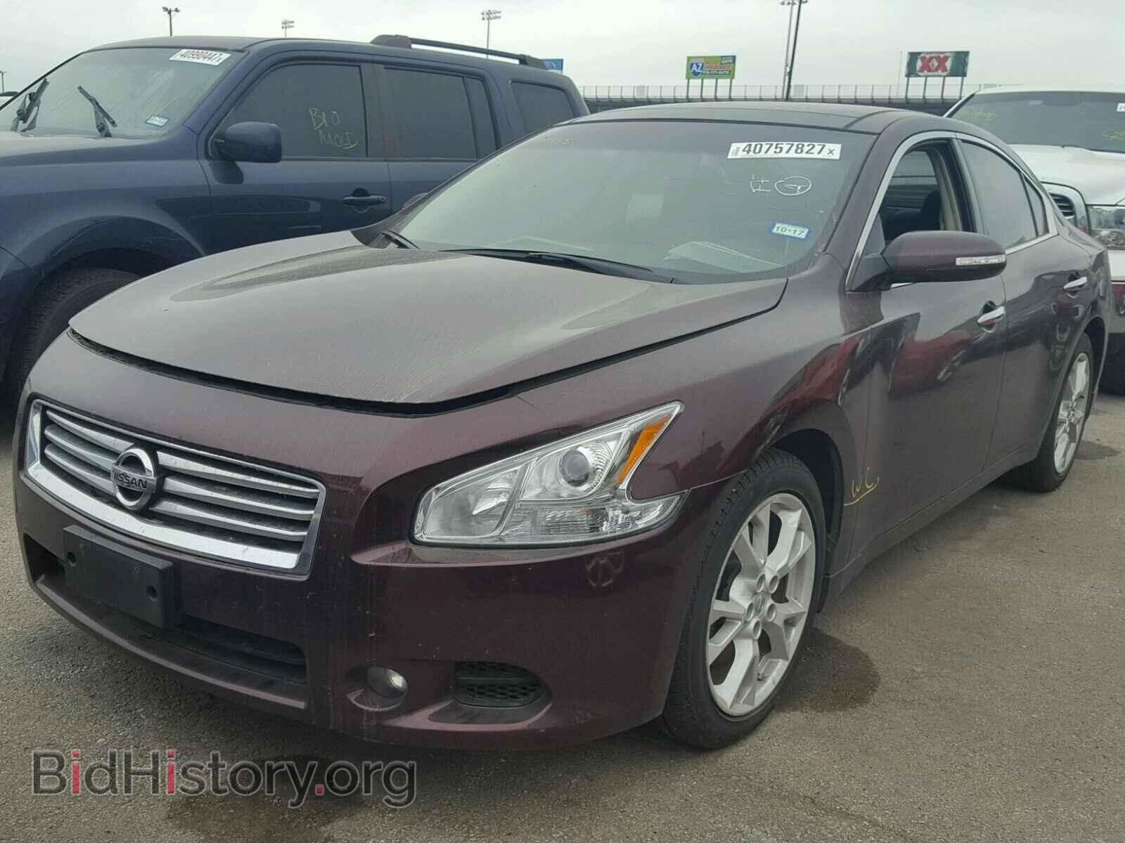 2014 NISSAN MAXIMA - VIN: 1N4AA5AP1EC441836 - Фото 2