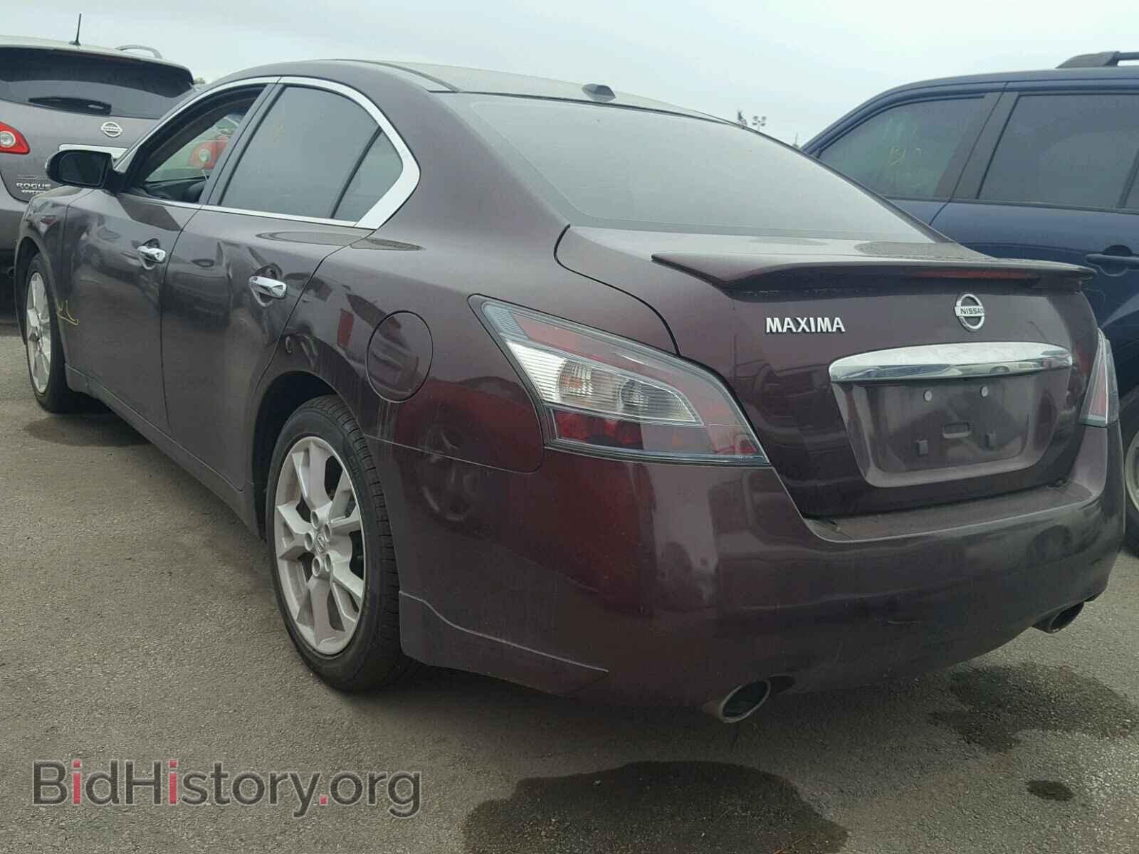 2014 NISSAN MAXIMA - VIN: 1N4AA5AP1EC441836 - Фото 3