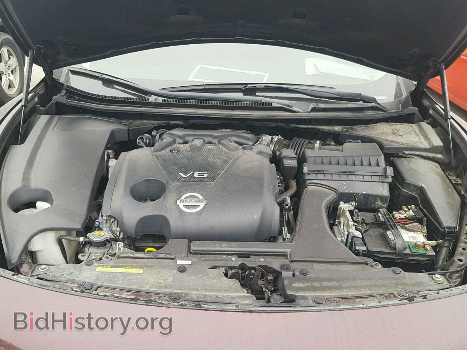 2014 NISSAN MAXIMA - VIN: 1N4AA5AP1EC441836 - Фото 7