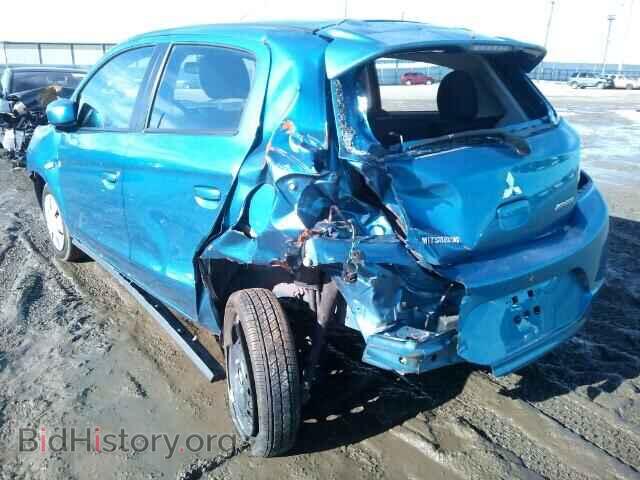 2014 MITSUBISHI MIRAGE - VIN: ML32A3HJ6EH023413 - Фото 3