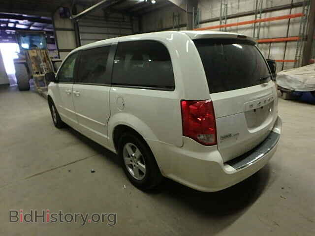 2012 DODGE CARAVAN - VIN: 2C4RDGCG9CR205484 - Фото 3