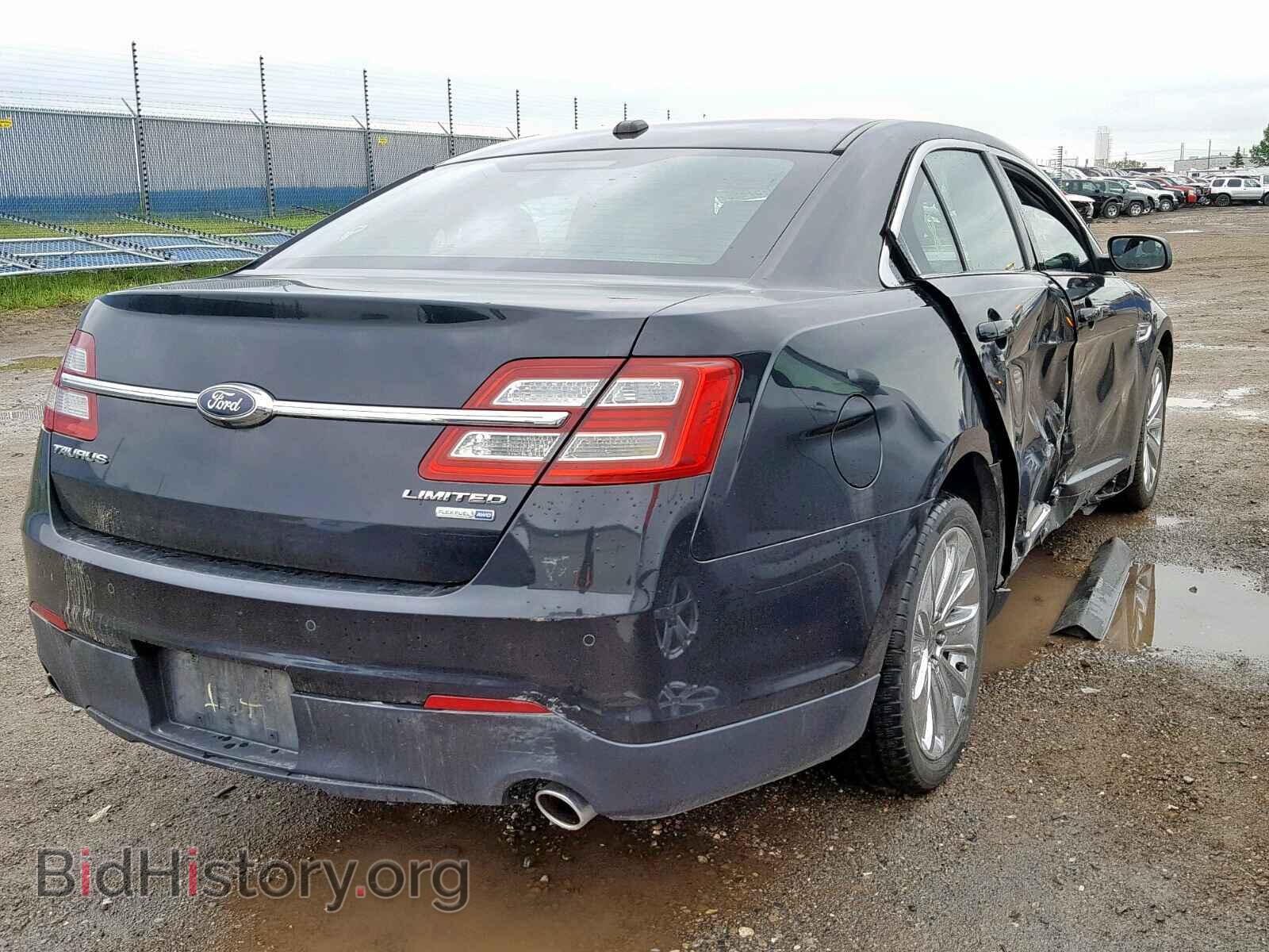 2013 FORD TAURUS - VIN: 1FAHP2J81DG122092 - Фото 4