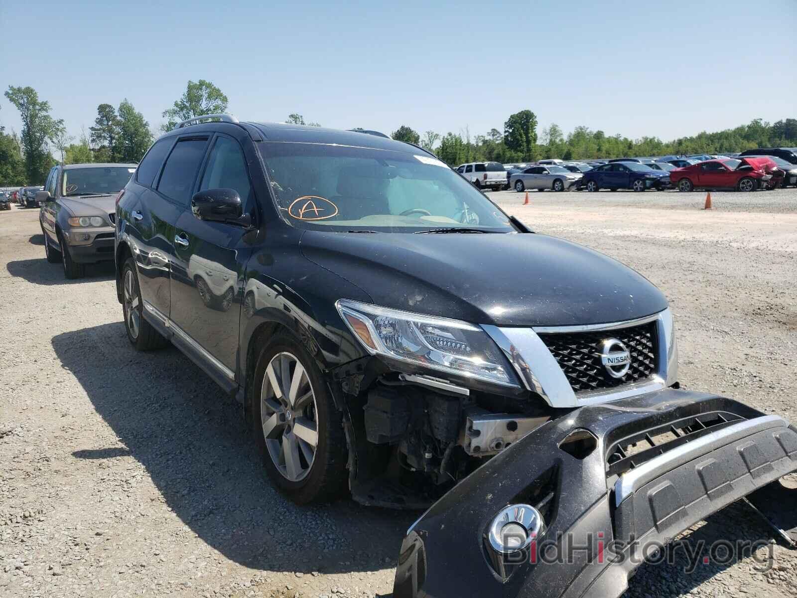 Photo 5N1AR2MN1EC710960 - NISSAN PATHFINDER 2014