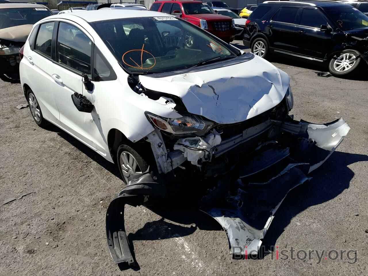 Photo JHMGK5H51GX026032 - HONDA FIT 2016