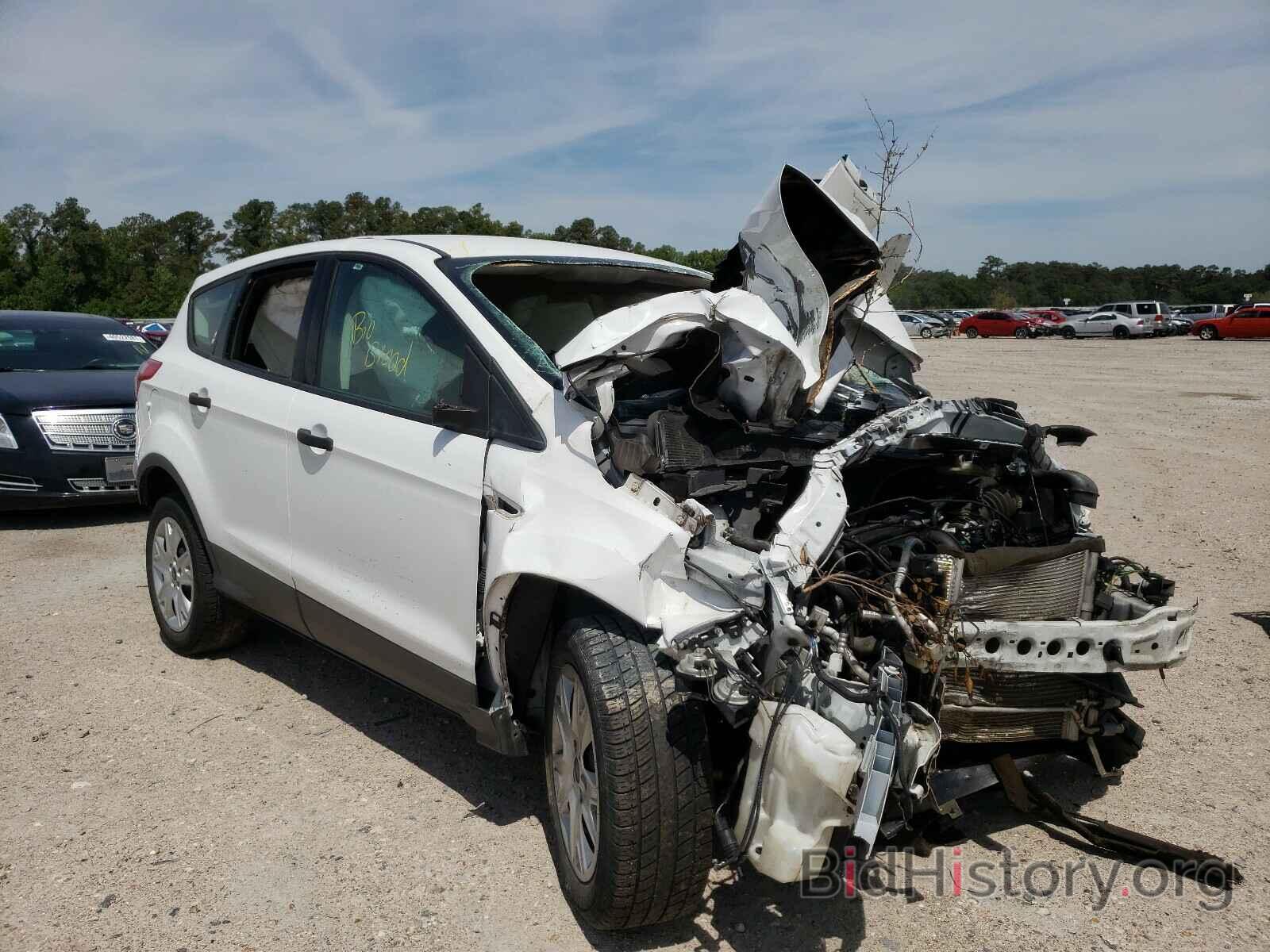 Photo 1FMCU0F70DUC23560 - FORD ESCAPE 2013