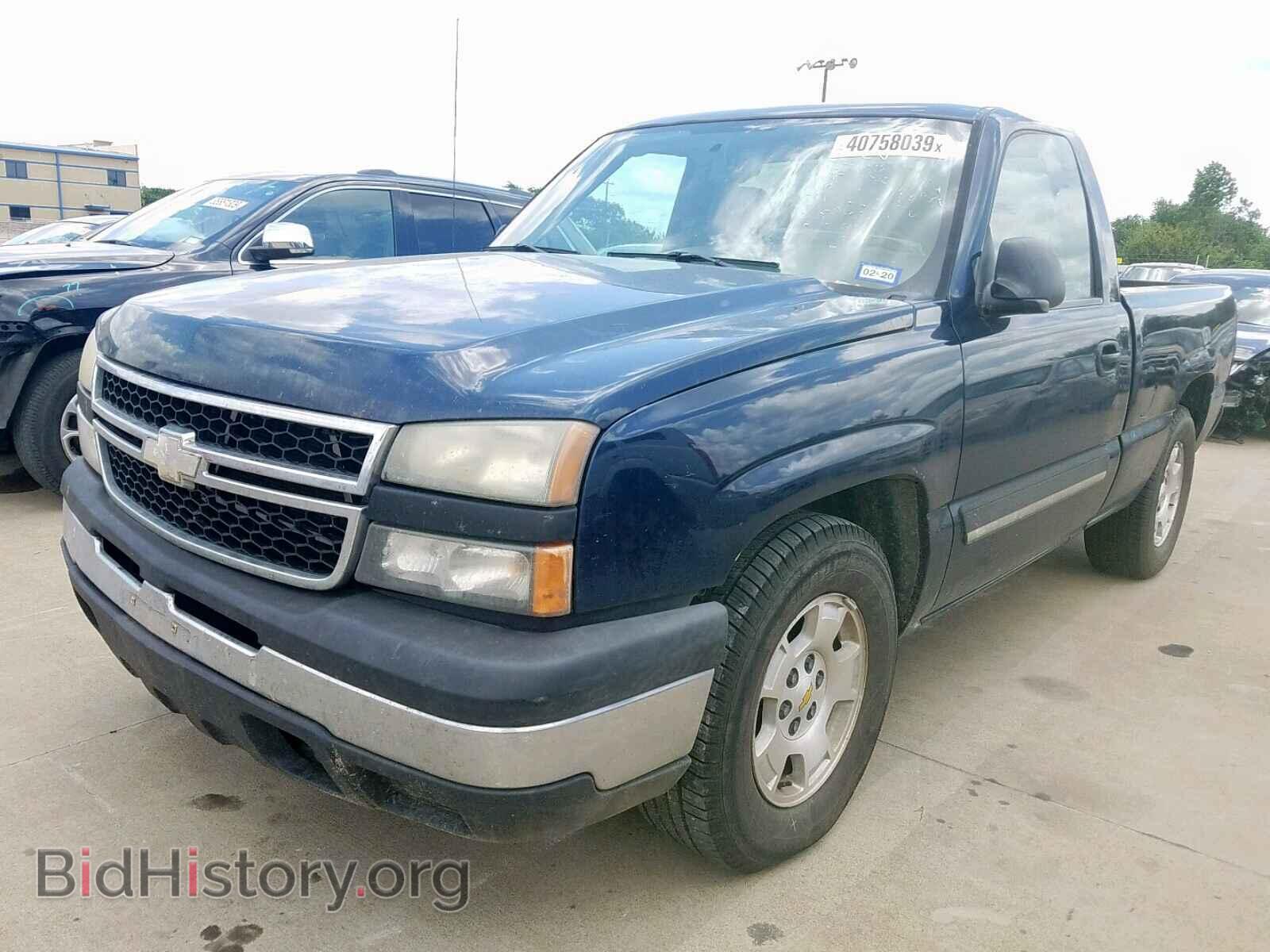 2006 CHEVROLET SILVERADO - VIN: 3GCEC14X96G270729 - Фото 2