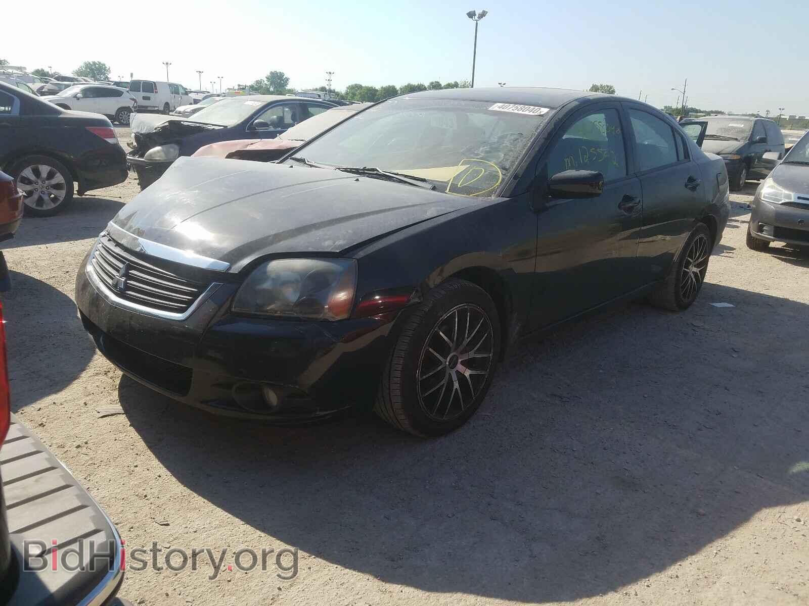 2009 MITSUBISHI GALANT - VIN: 4A3AB36F89E043185 - Фото 2