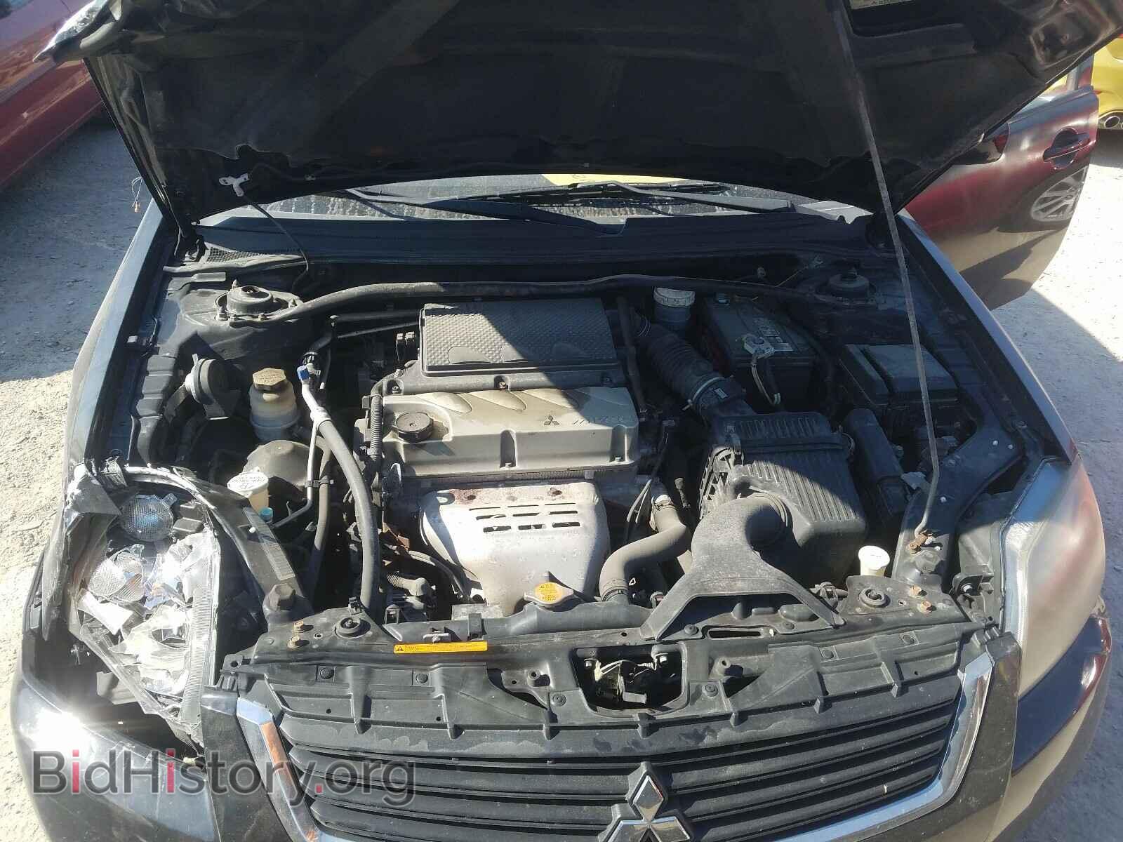 2009 MITSUBISHI GALANT - VIN: 4A3AB36F89E043185 - Фото 7