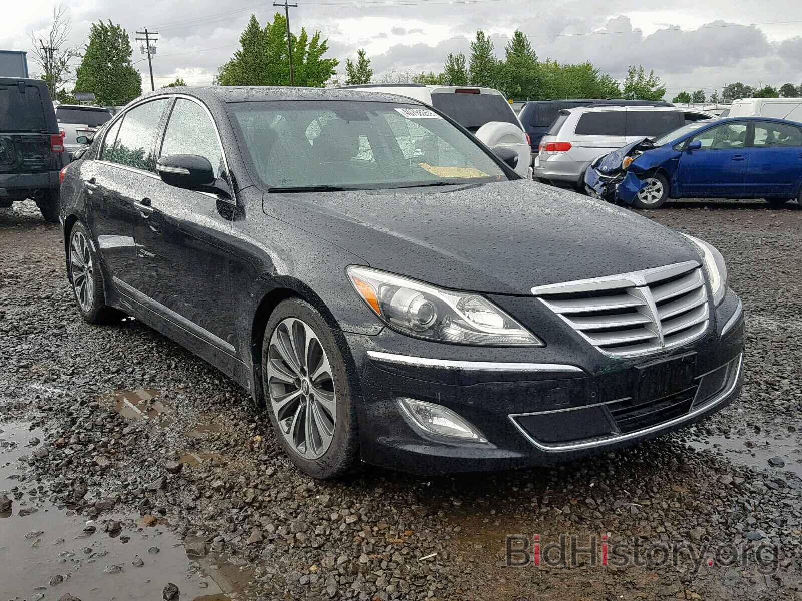 Photo KMHGC4DH4DU235895 - HYUNDAI GENESIS 2013