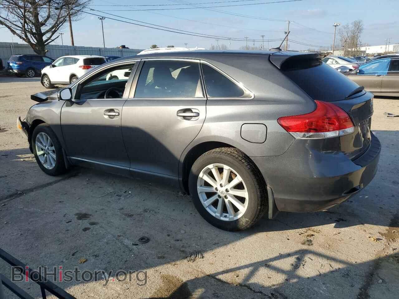 2012 TOYOTA VENZA - VIN: 4T3BA3BB7CU031820 - Фото 2