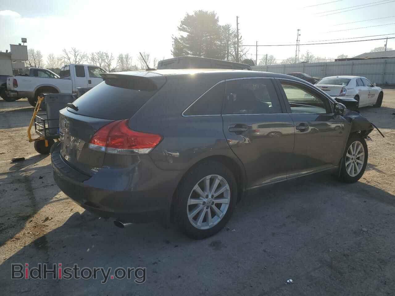 2012 TOYOTA VENZA - VIN: 4T3BA3BB7CU031820 - Фото 3