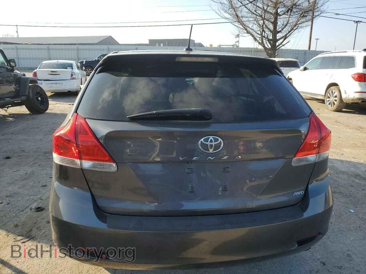 2012 TOYOTA VENZA - VIN: 4T3BA3BB7CU031820 - Фото 6