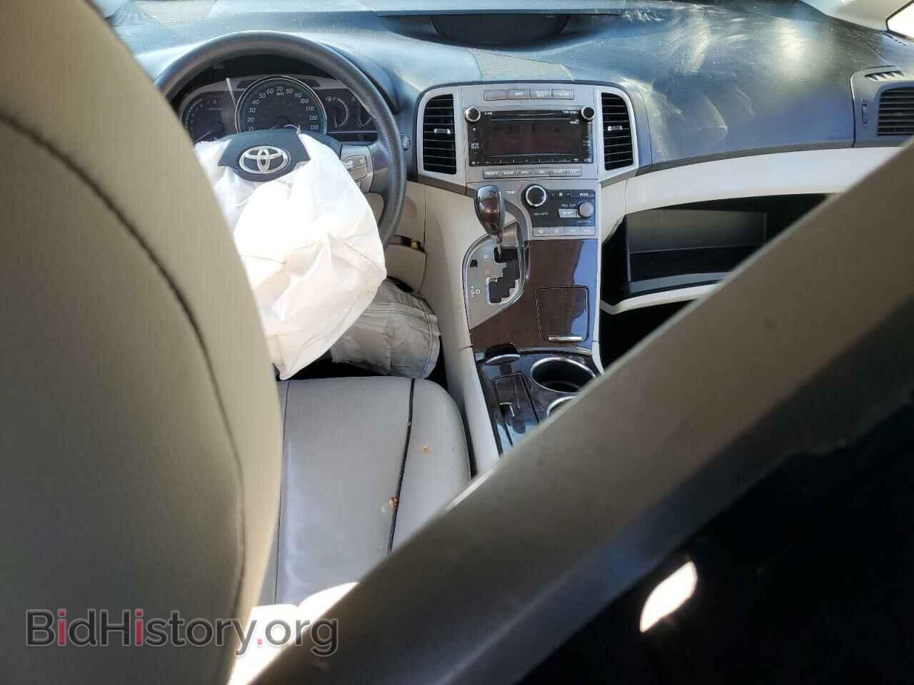 2012 TOYOTA VENZA - VIN: 4T3BA3BB7CU031820 - Фото 8