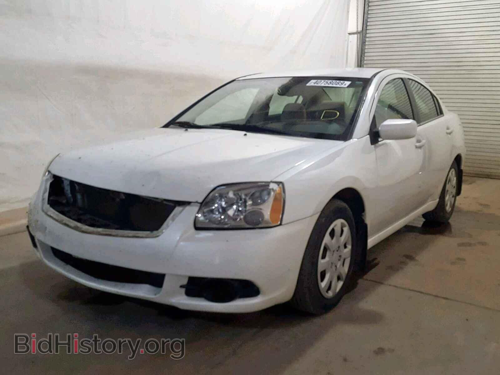 2012 MITSUBISHI GALANT - VIN: 4A32B3FF6CE009578 - Фото 2