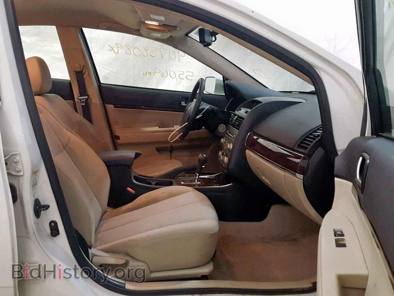 2012 MITSUBISHI GALANT - VIN: 4A32B3FF6CE009578 - Фото 5