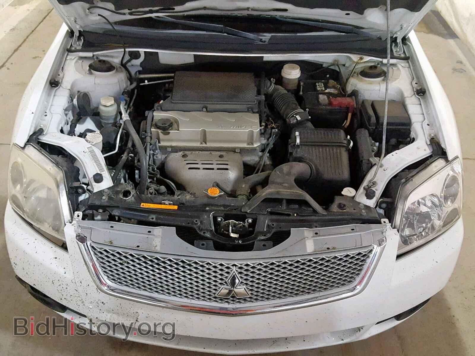 2012 MITSUBISHI GALANT - VIN: 4A32B3FF6CE009578 - Фото 7