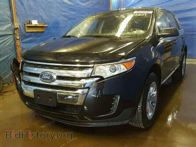 2013 FORD EDGE - VIN: 2FMDK4GC3DBB75510 - Фото 2