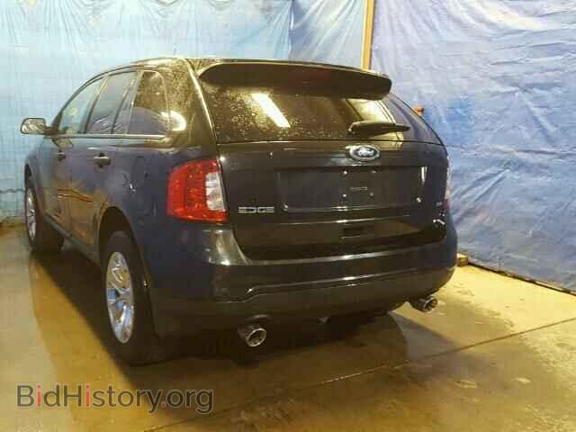 2013 FORD EDGE - VIN: 2FMDK4GC3DBB75510 - Фото 3