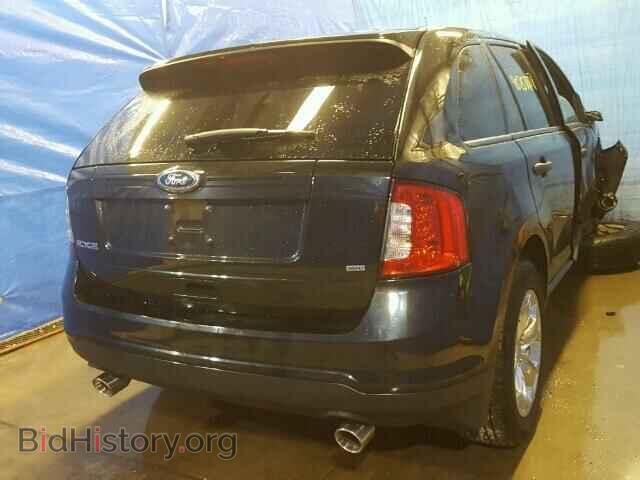 2013 FORD EDGE - VIN: 2FMDK4GC3DBB75510 - Фото 4