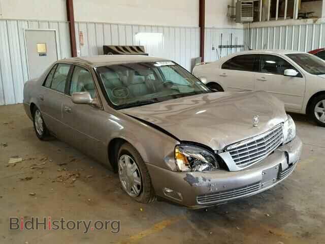 Photo 1G6KD54Y24U163681 - CADILLAC DEVILLE 2004