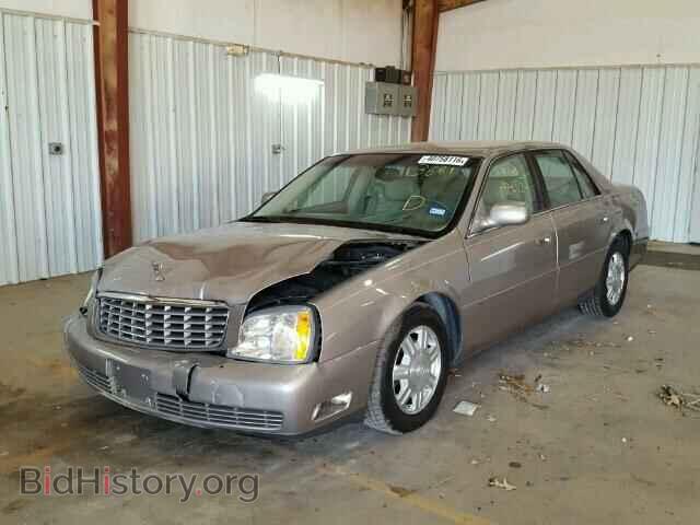 2004 CADILLAC DEVILLE - VIN: 1G6KD54Y24U163681 - Фото 2