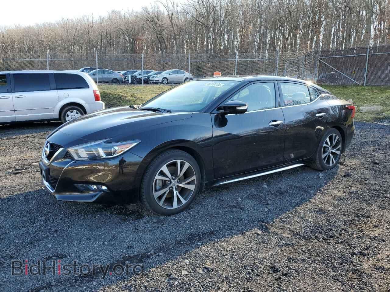 Фотография 1N4AA6AP5JC367238 - NISSAN MAXIMA 2018