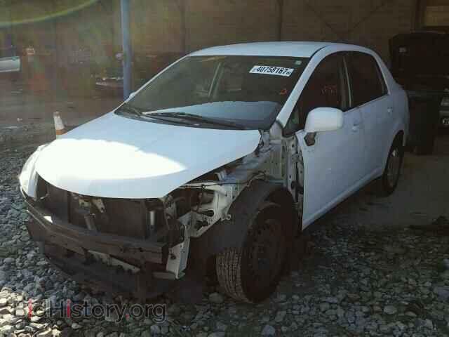2011 NISSAN VERSA - VIN: 3N1BC1AP0BL410212 - Фото 2