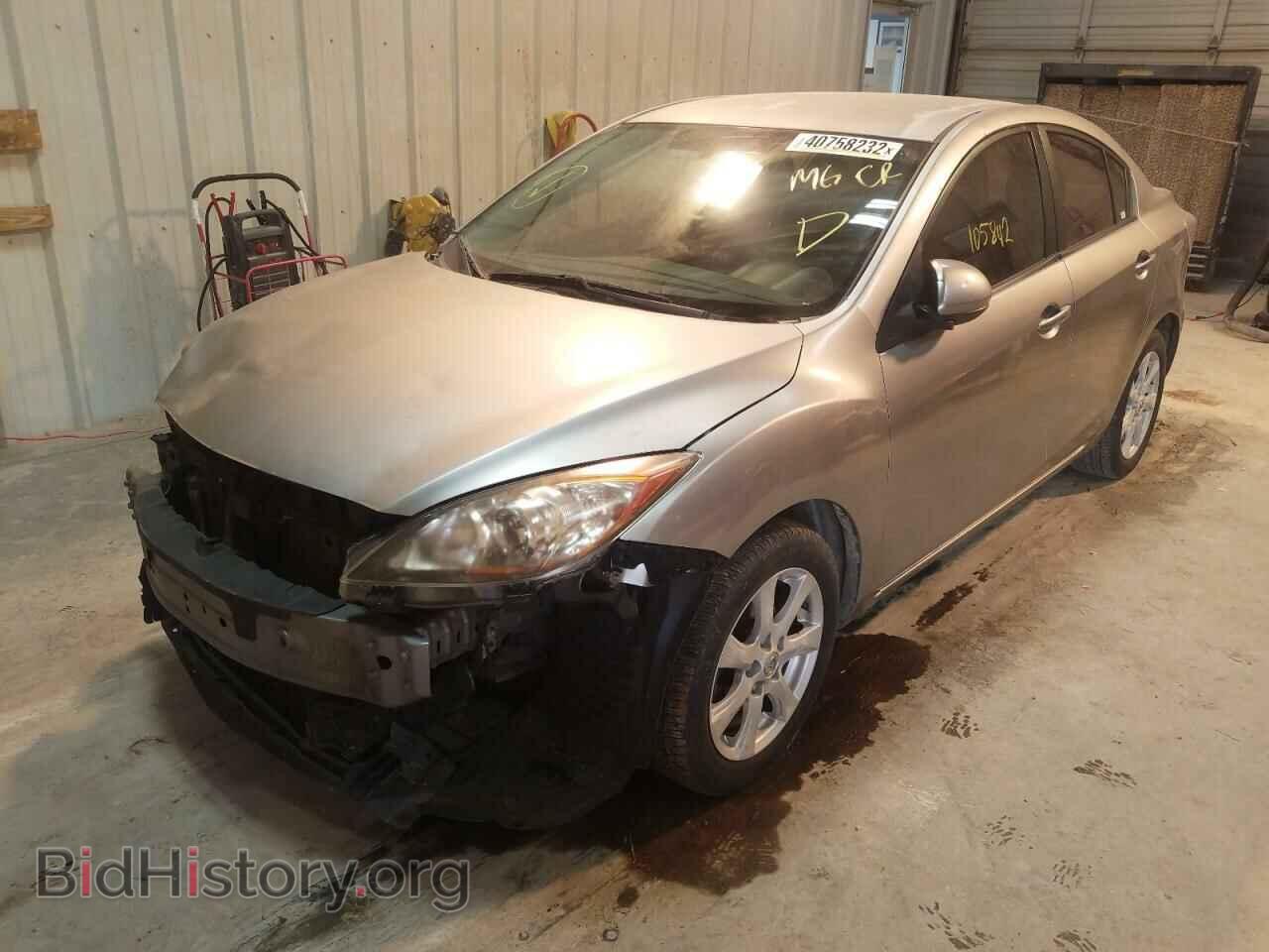 2010 MAZDA 3 - VIN: JM1BL1SG3A1124405 - Фото 2