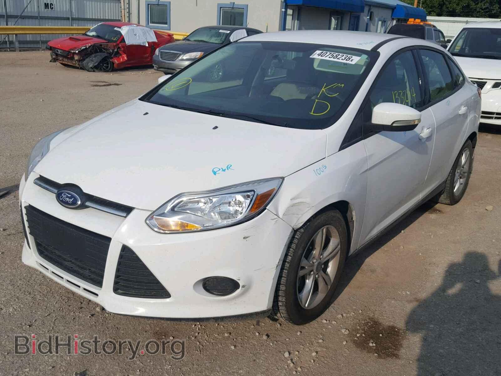 2013 FORD FOCUS - VIN: 1FADP3F24DL183873 - Photo 2