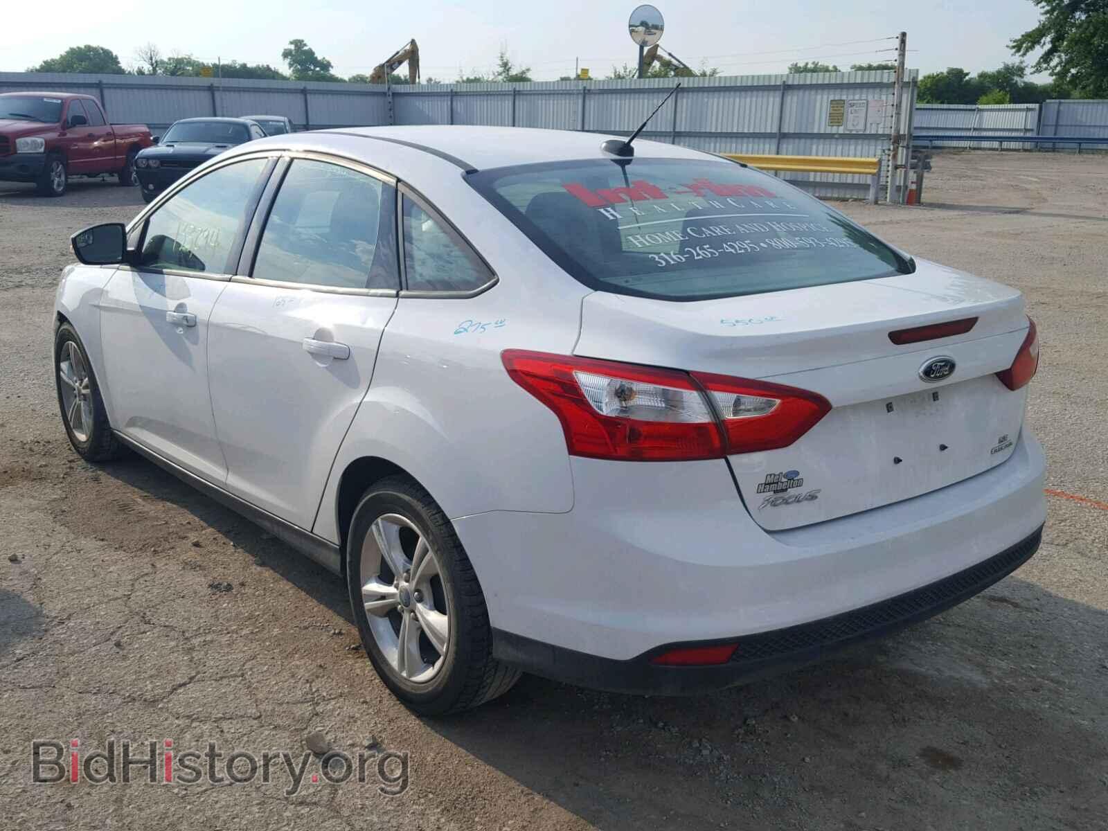 2013 FORD FOCUS - VIN: 1FADP3F24DL183873 - Photo 3