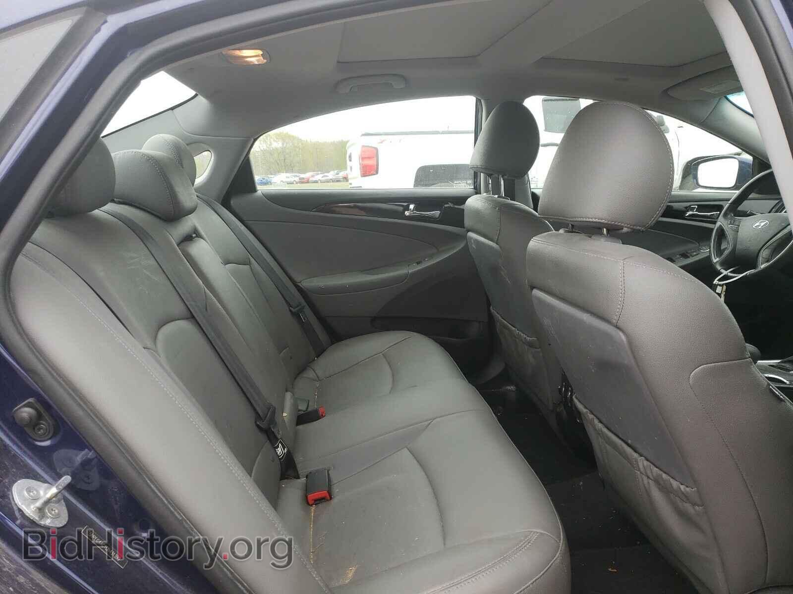 2012 HYUNDAI SONATA - VIN: 5NPEC4AC1CH431399 - Фото 6