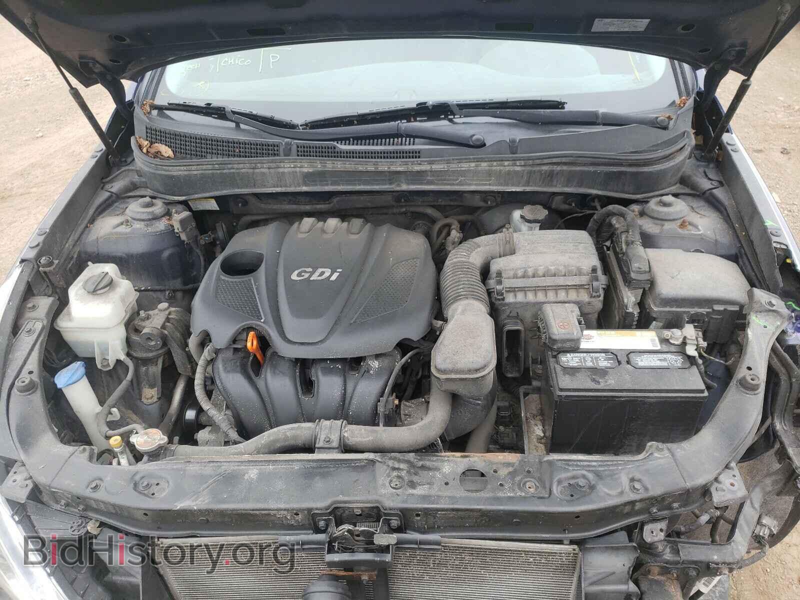 2012 HYUNDAI SONATA - VIN: 5NPEC4AC1CH431399 - Фото 7