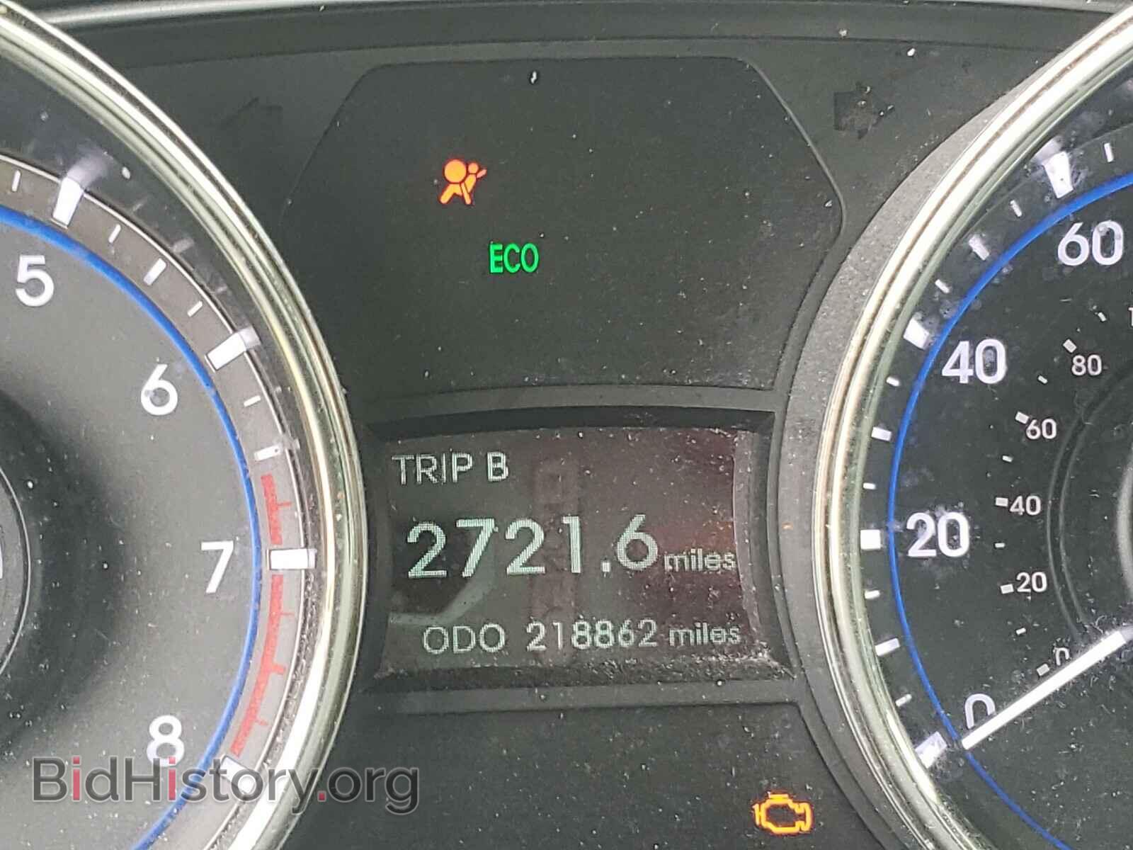 2012 HYUNDAI SONATA - VIN: 5NPEC4AC1CH431399 - Фото 8