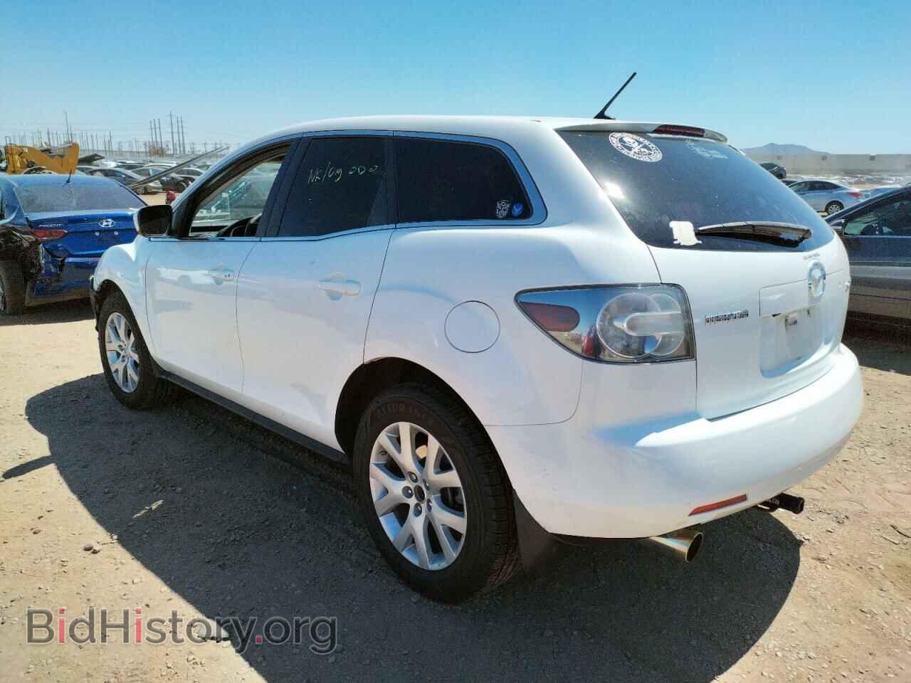 2007 MAZDA CX-7 - VIN: JM3ER293270163576 - Фото 3