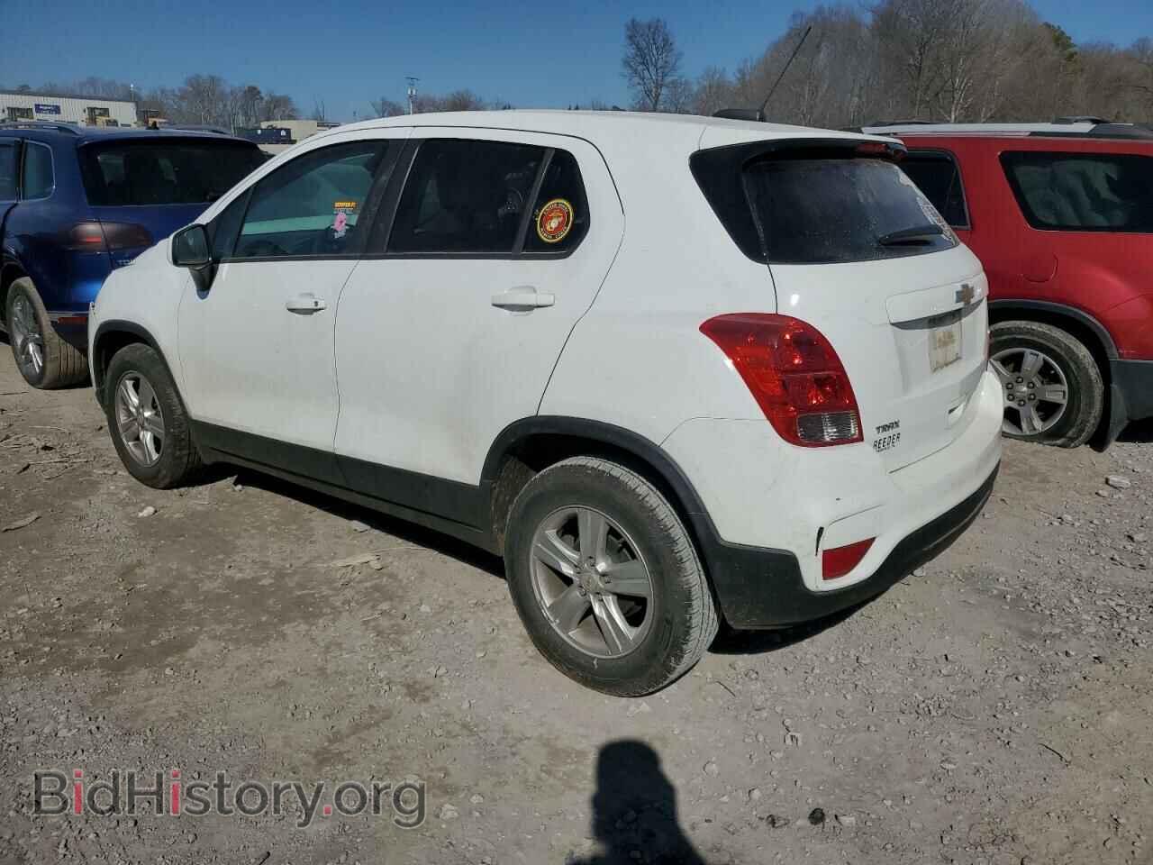 2020 CHEVROLET TRAX - VIN: KL7CJKSB7LB049559 - Фото 2