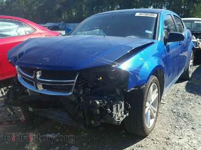 2012 DODGE AVENGER - VIN: 1C3CDZAG3CN315937 - Фото 2