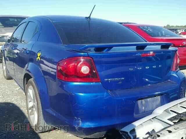 2012 DODGE AVENGER - VIN: 1C3CDZAG3CN315937 - Фото 3