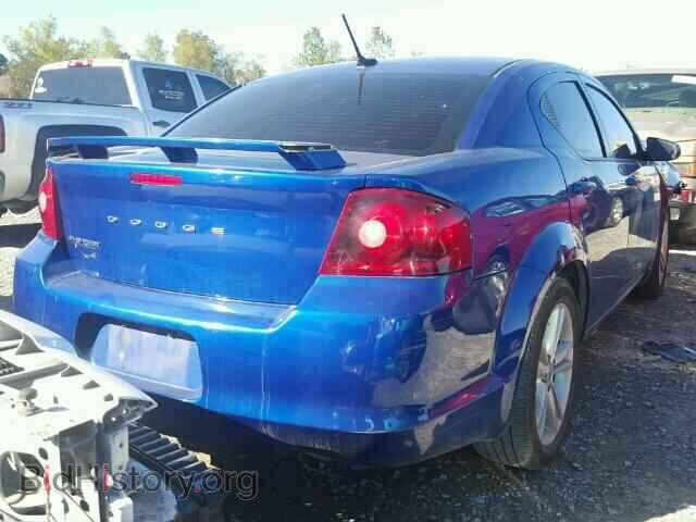 2012 DODGE AVENGER - VIN: 1C3CDZAG3CN315937 - Фото 4