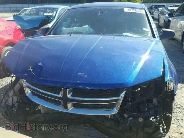 2012 DODGE AVENGER - VIN: 1C3CDZAG3CN315937 - Фото 10