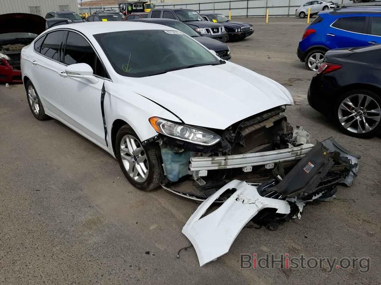 Photo 3FA6P0HD4GR147161 - FORD FUSION 2016