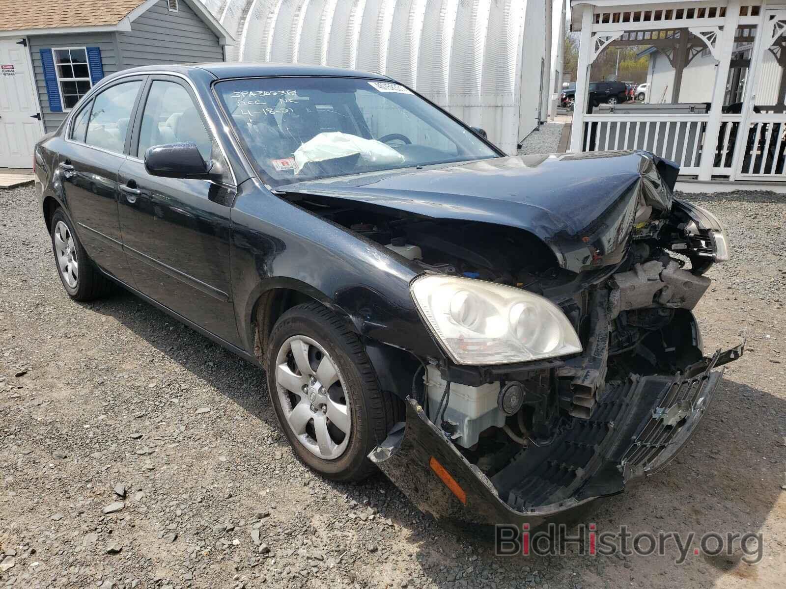 Photo KNAGE123985274404 - KIA OPTIMA 2008