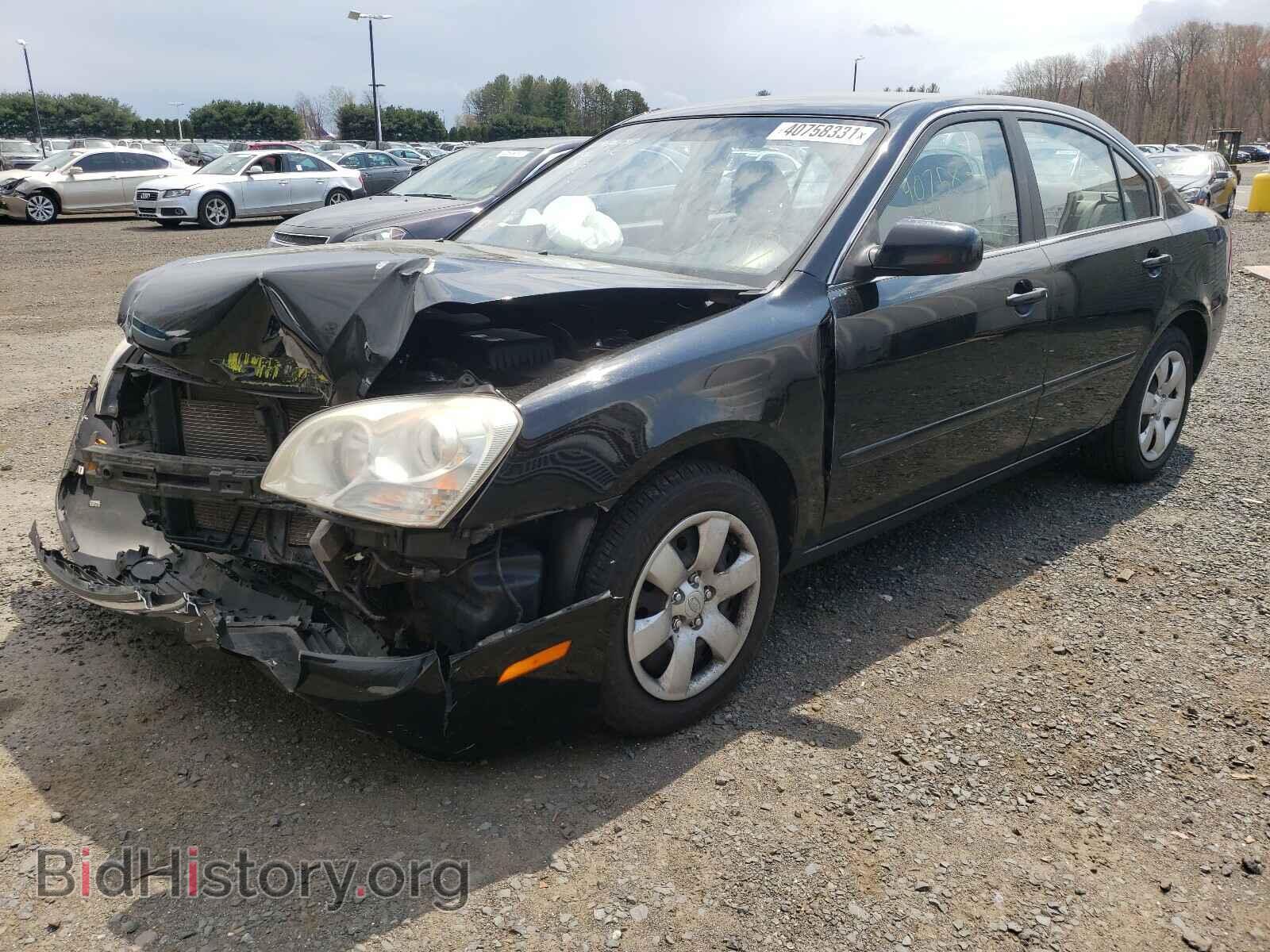 2008 KIA OPTIMA - VIN: KNAGE123985274404 - Фото 2