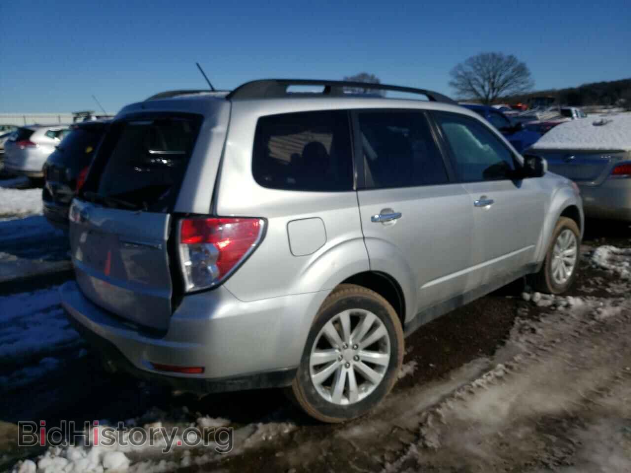 2011 SUBARU FORESTER - VIN: JF2SHBDC5BH742045 - Photo 3